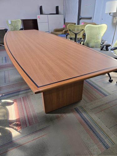 Pre-Owned 12' Conference Table